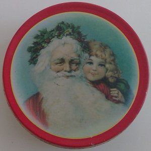 Jasco Memories of Christmas Victorian Santa Coasters, S/6